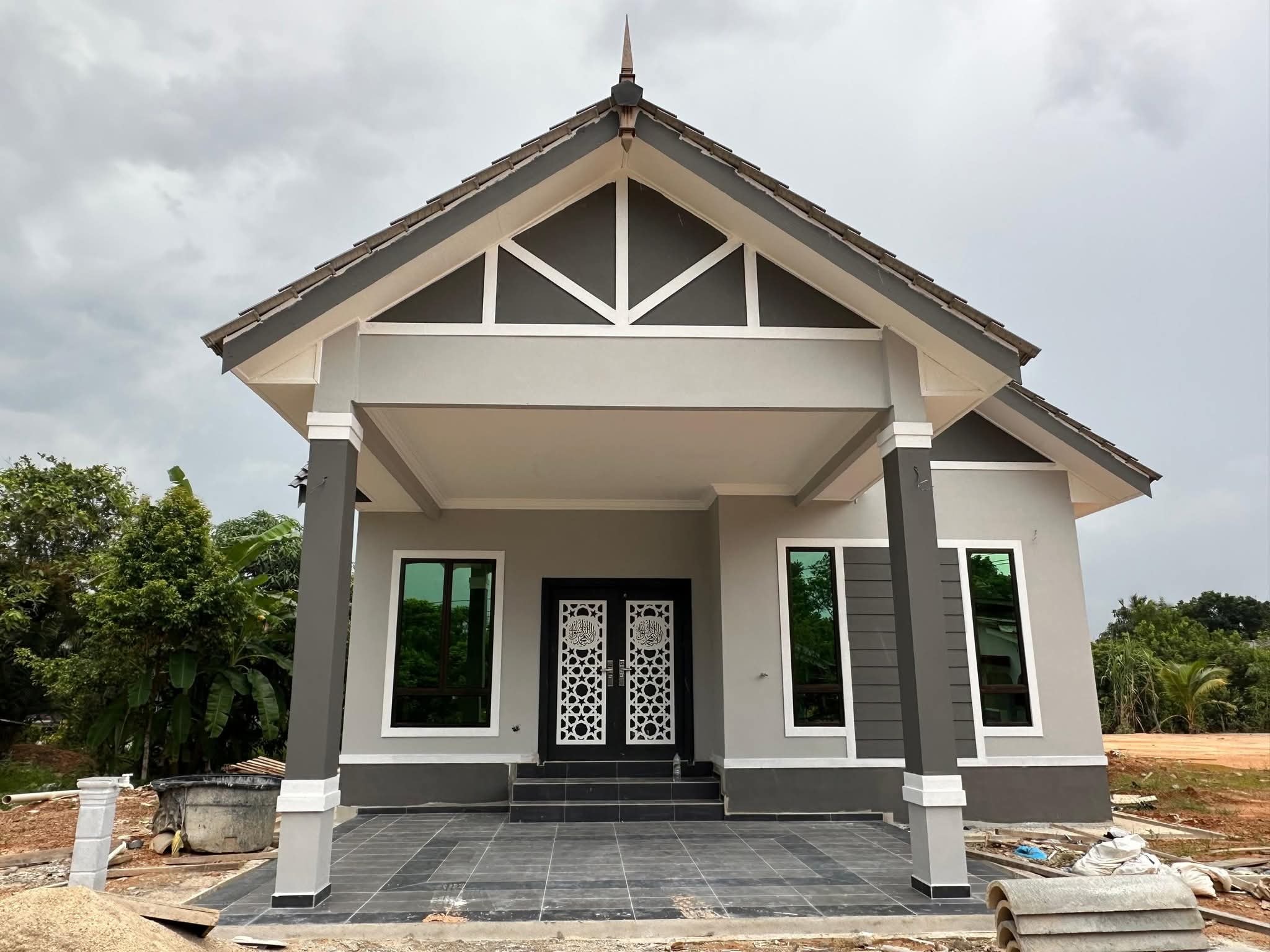 Semi detached house project