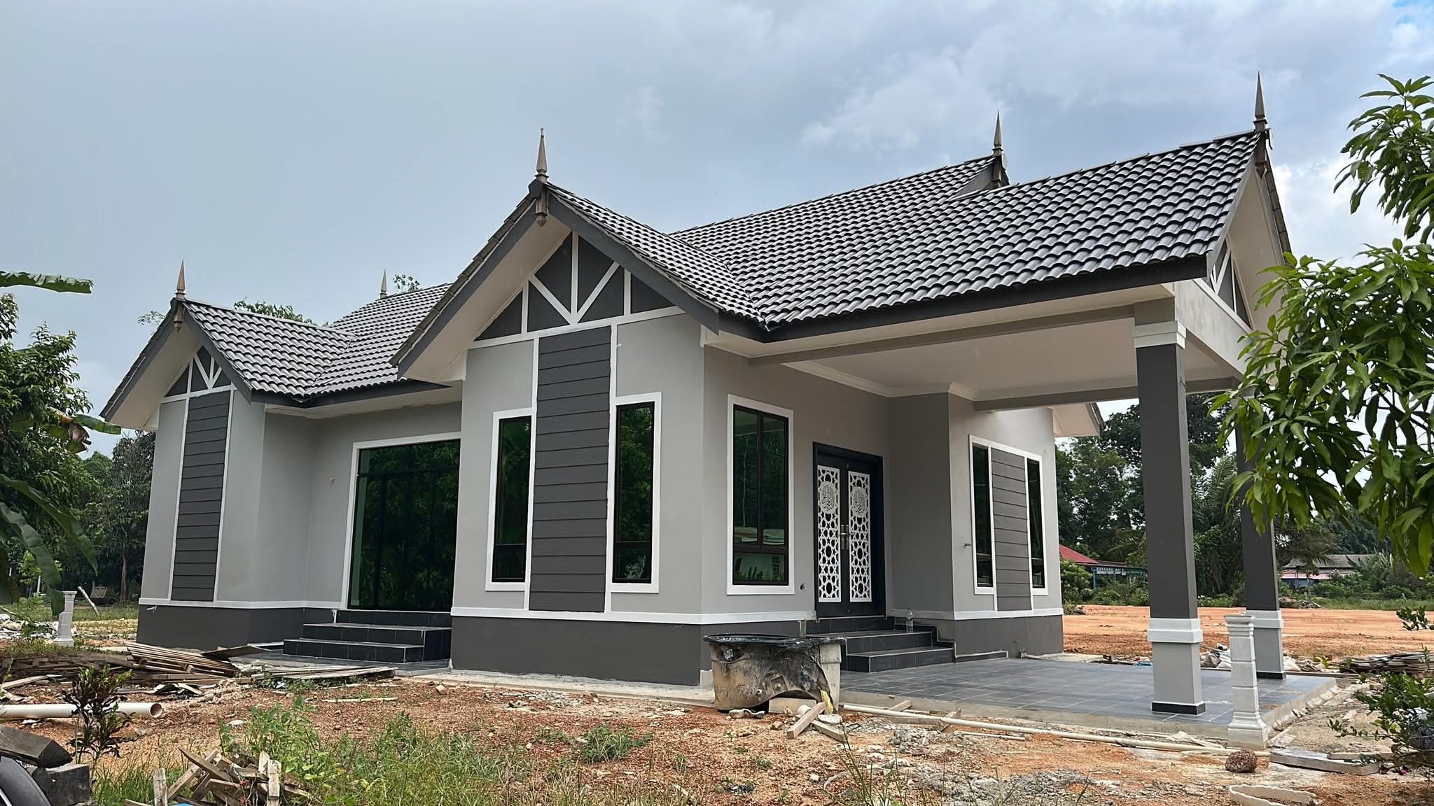 Modern house development