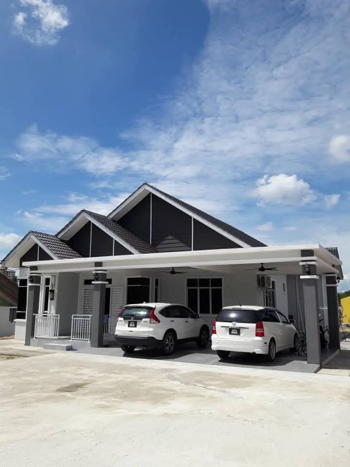 Modern bungalow project