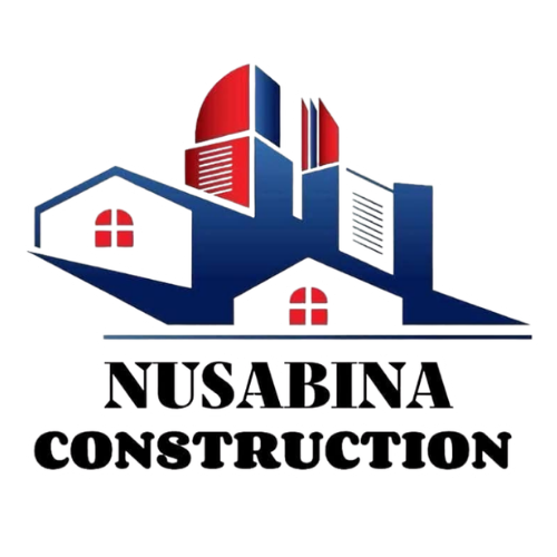 NUSABINA Construction Logo